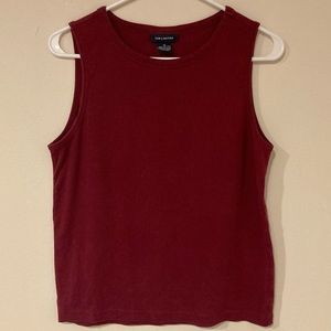 LIMITED cranberry tank top